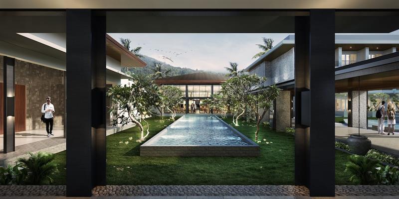 Hotel Santika Garut Kültér fotó